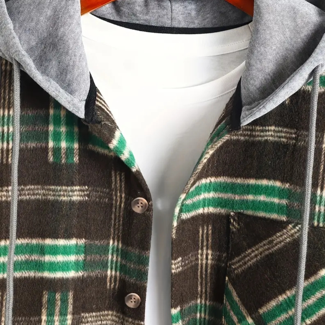 Chappell™ | Geruite premium herfstjas