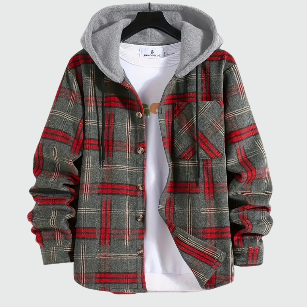 Chappell™ | Geruite premium herfstjas