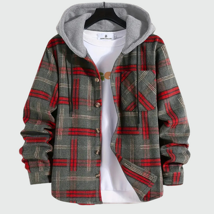Chappell™ | Geruite premium herfstjas
