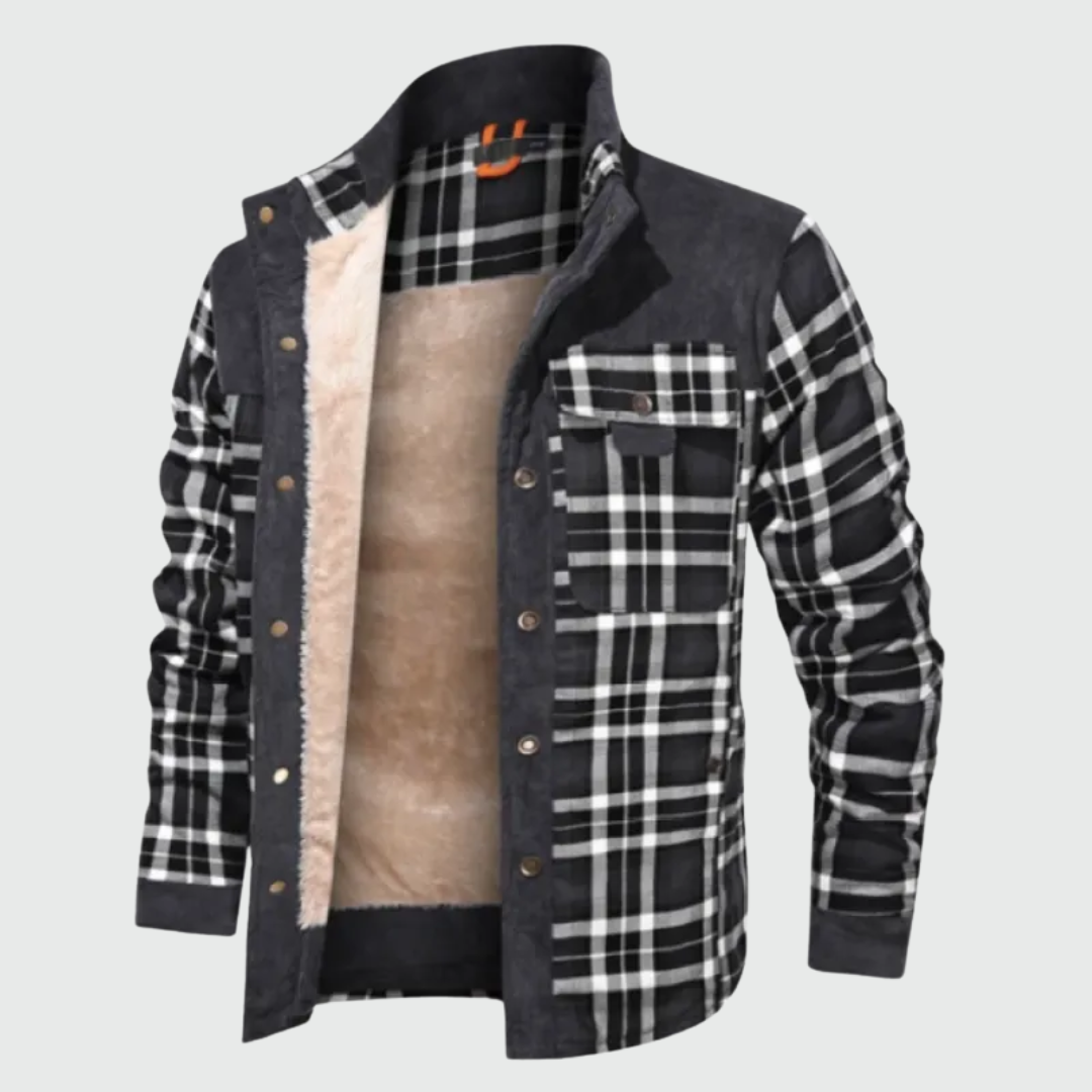 Aimé ™ | Fleece-gevoerde herfstjas