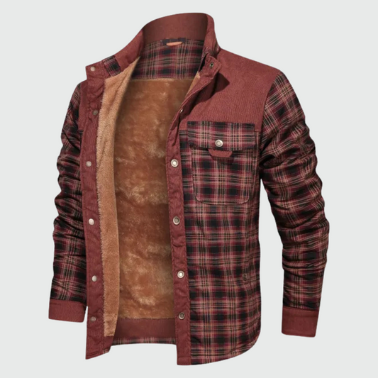 Aimé ™ | Fleece-gevoerde herfstjas