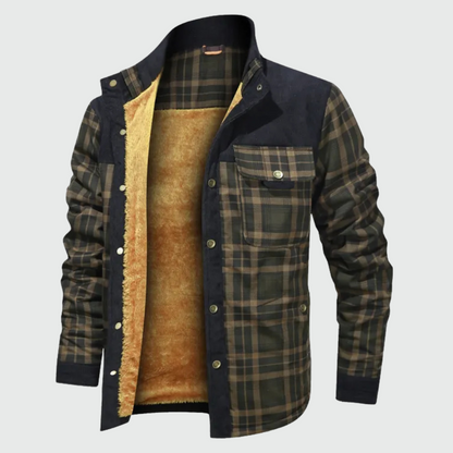 Aimé ™ | Fleece-gevoerde herfstjas