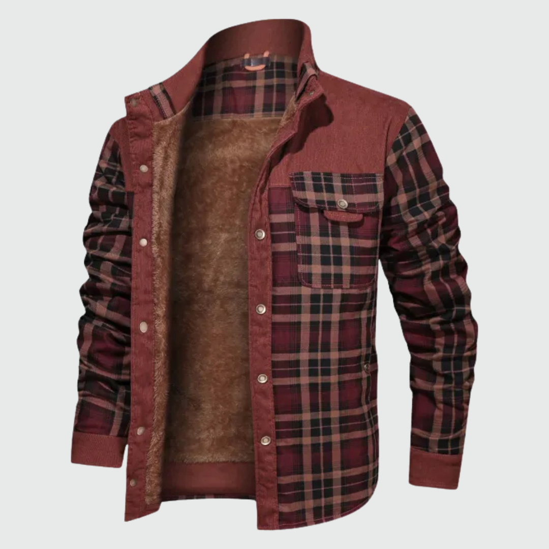 Aimé ™ | Fleece-gevoerde herfstjas