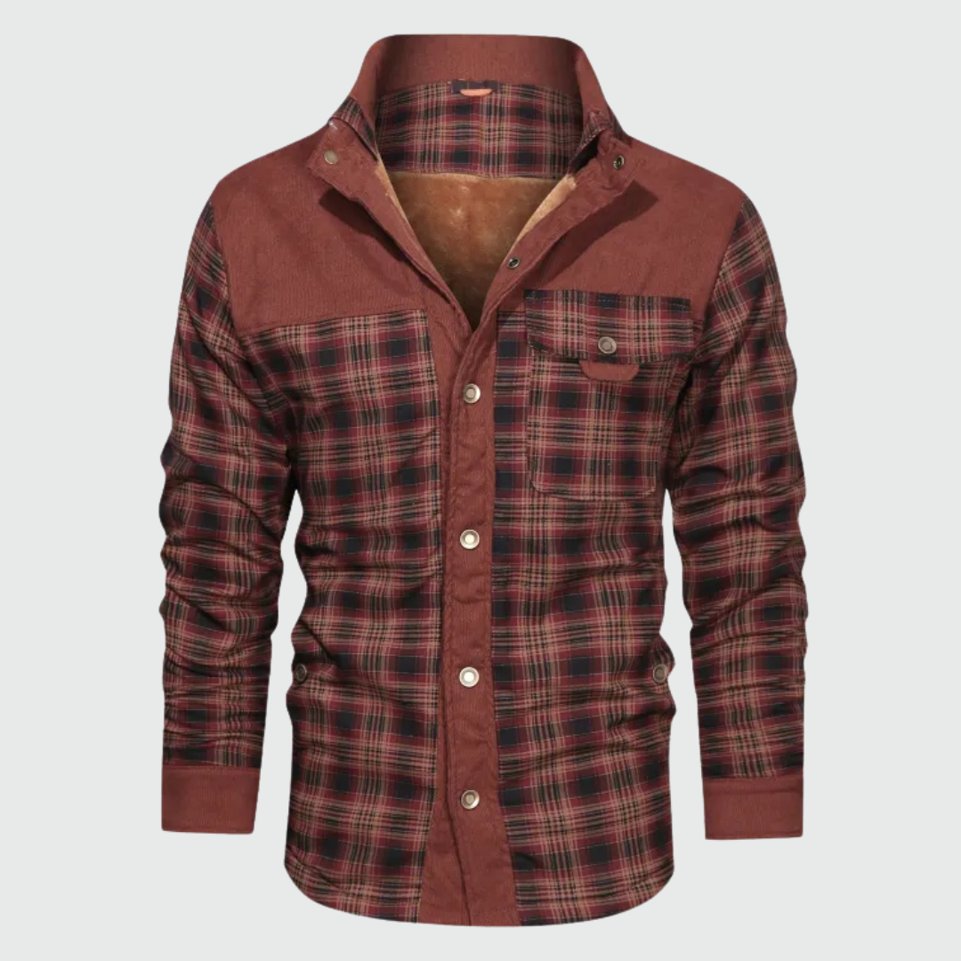 Aimé ™ | Fleece-gevoerde herfstjas