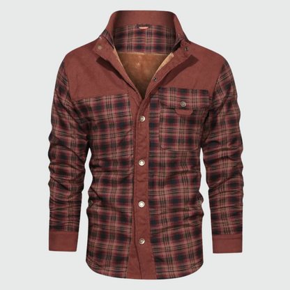 Aimé ™ | Fleece-gevoerde herfstjas