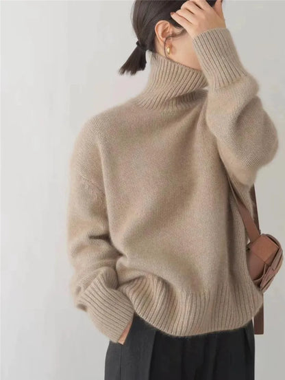 Isabella - Opstaande Cashmere Sjaal