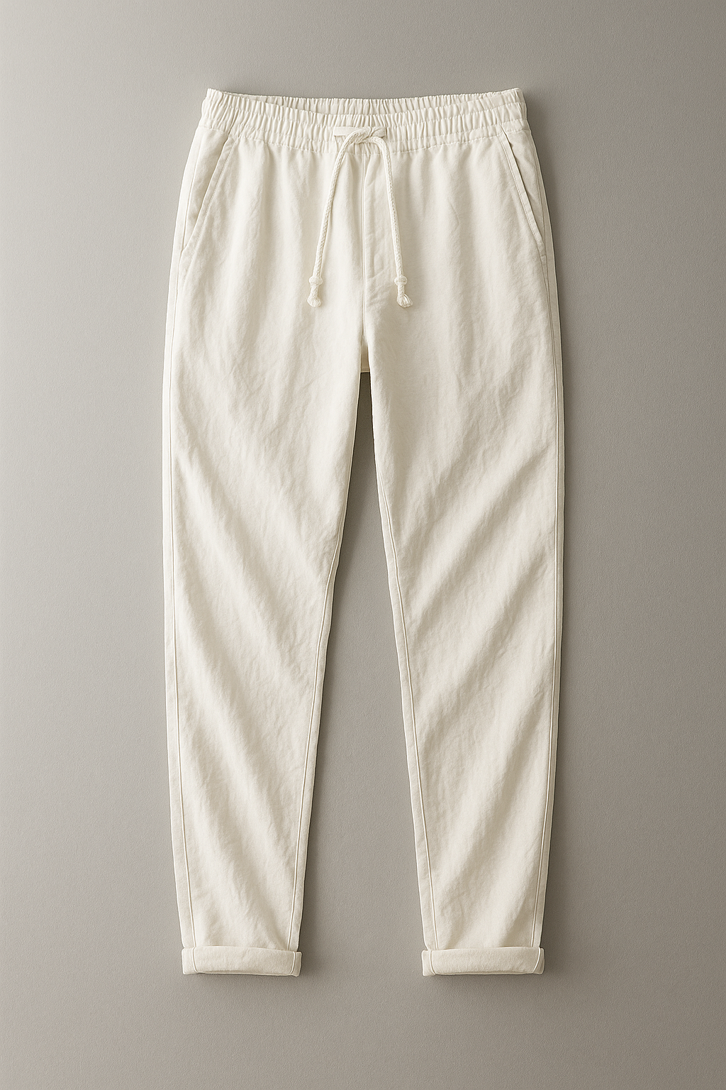 Antoine™ | Lichtgewicht Linnen Broek