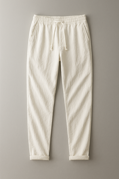Antoine™ | Lichtgewicht Linnen Broek