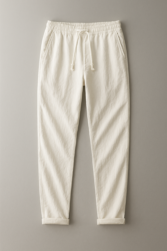 Antoine™ | Lichtgewicht Linnen Broek