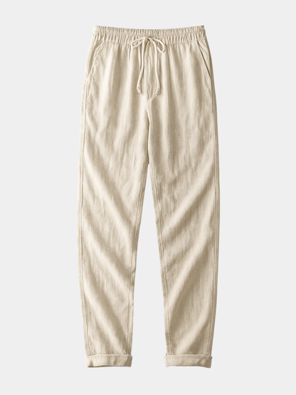 Antoine™ | Lichtgewicht Linnen Broek