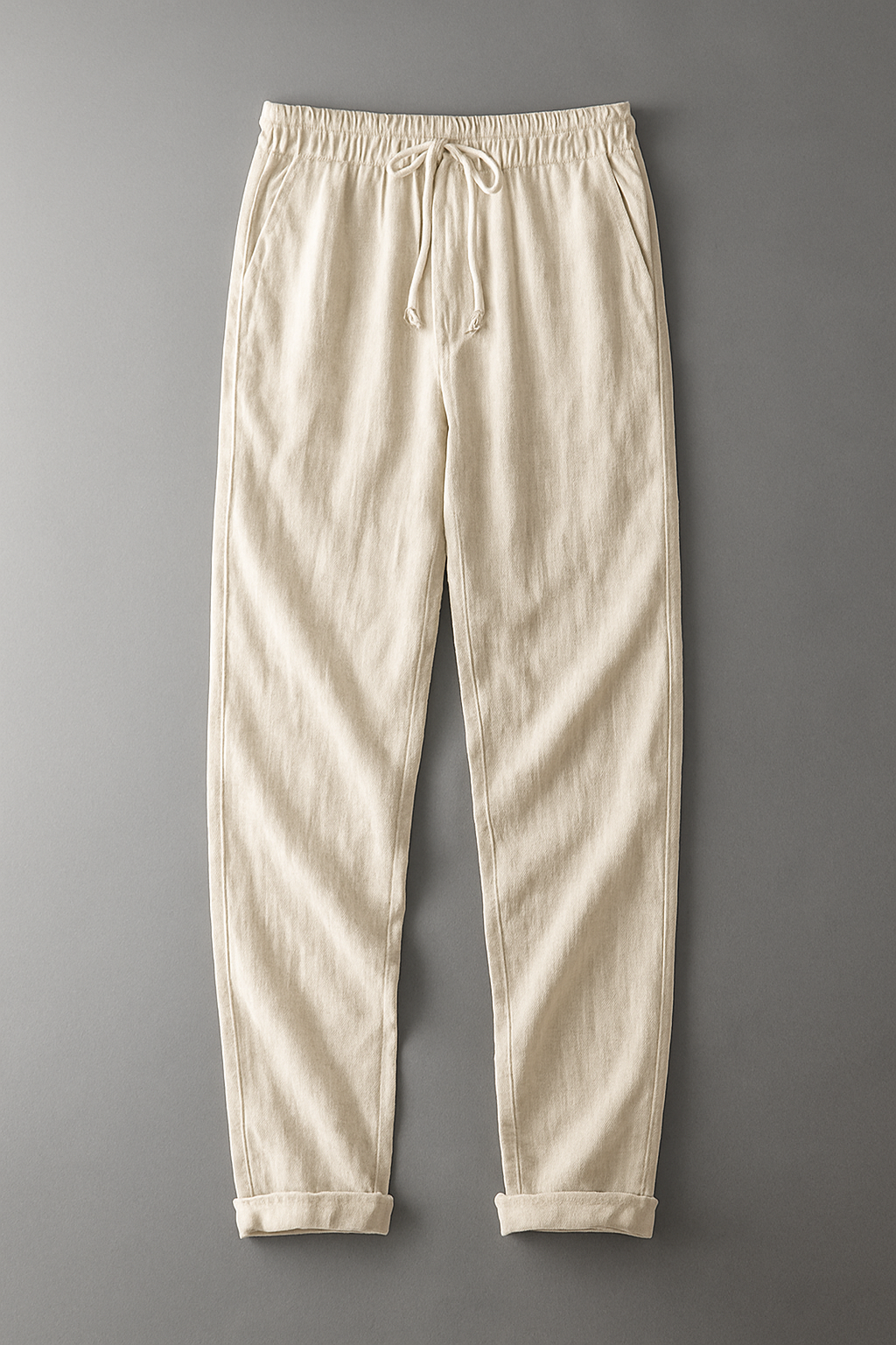 Antoine™ | Lichtgewicht Linnen Broek