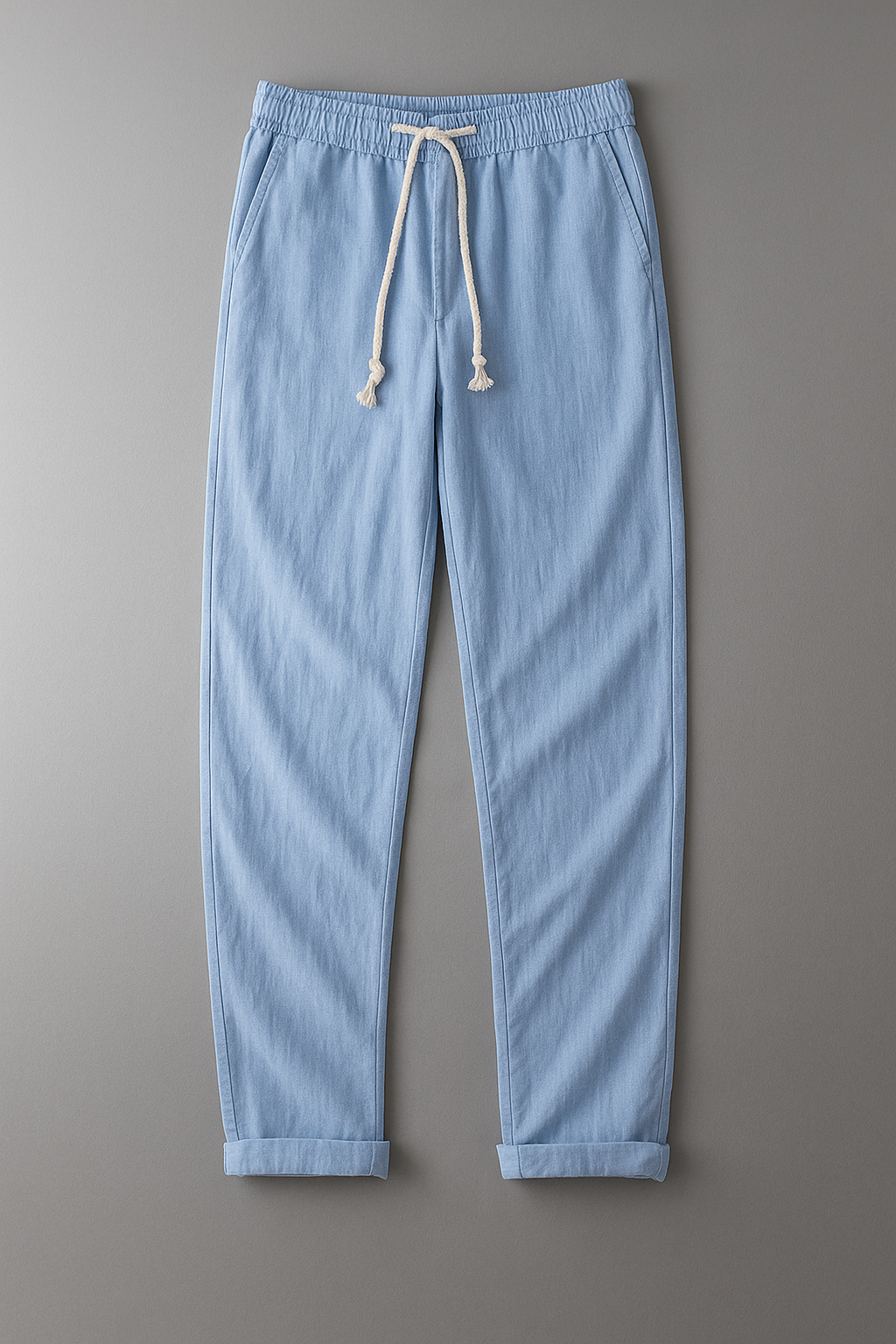 Antoine™ | Lichtgewicht Linnen Broek