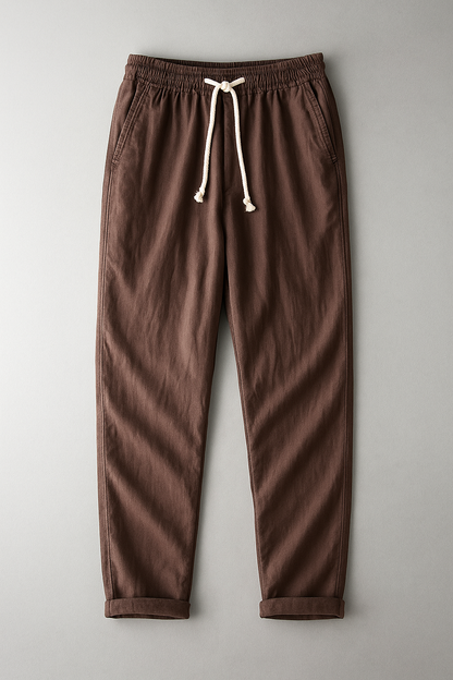 Antoine™ | Lichtgewicht Linnen Broek