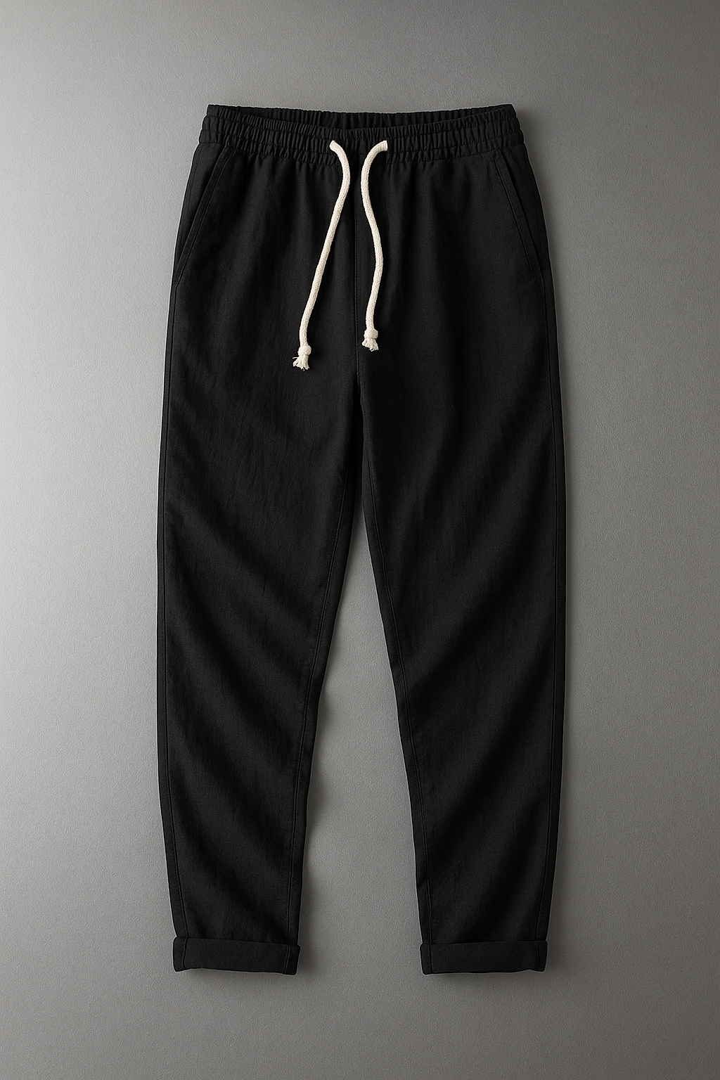 Antoine™ | Lichtgewicht Linnen Broek