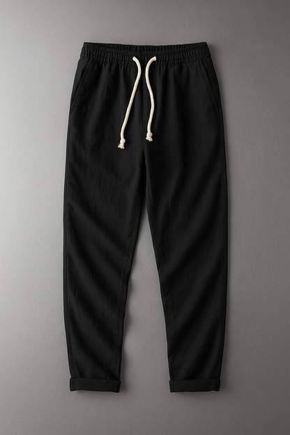 Antoine™ | Lichtgewicht Linnen Broek