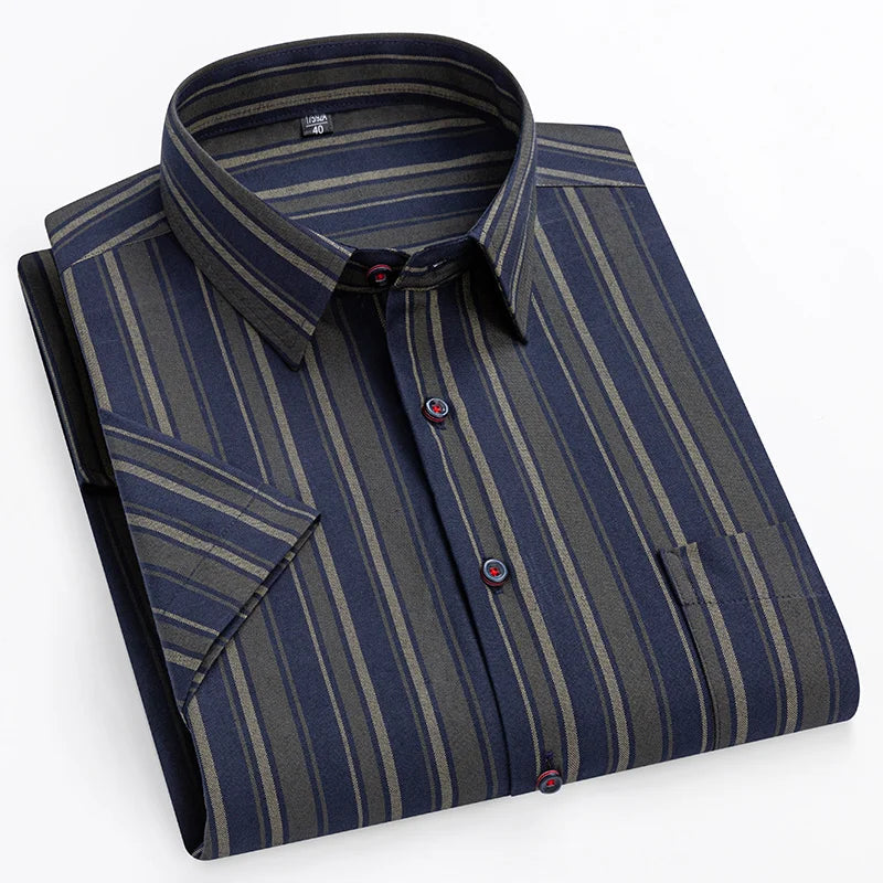 Lucas™ | Tijdloos Comfort Overhemd