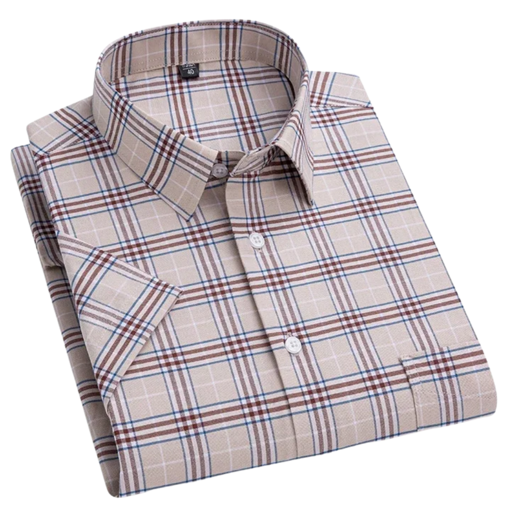 Lucas™ | Tijdloos Comfort Overhemd