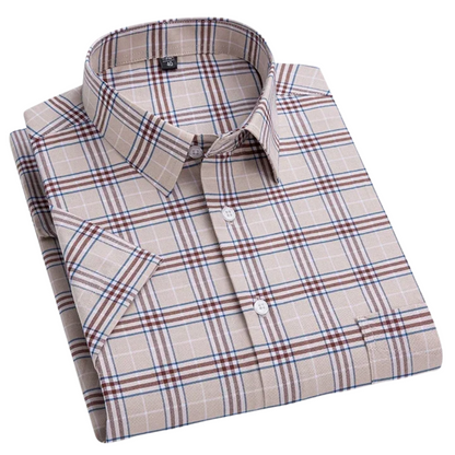 Lucas™ | Tijdloos Comfort Overhemd