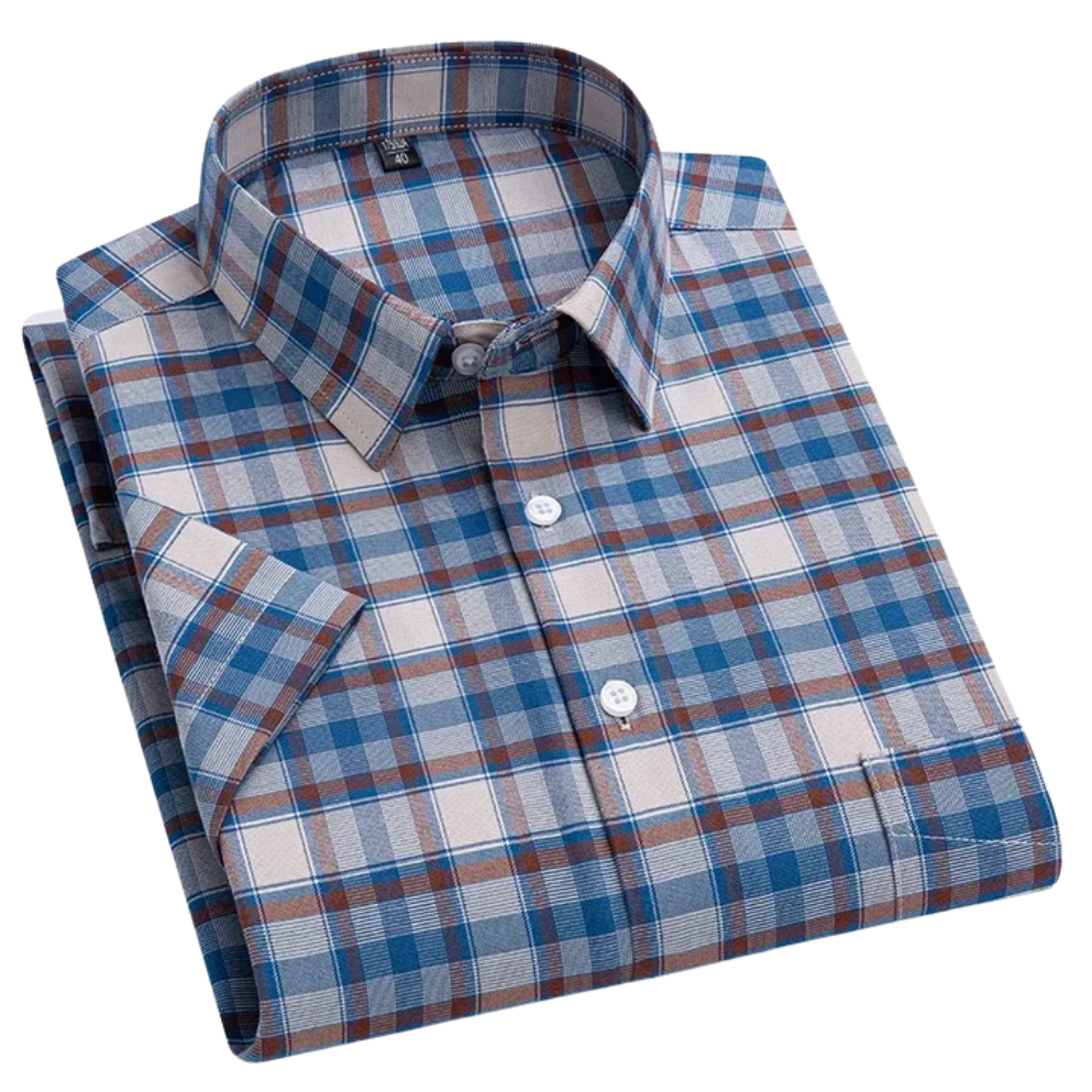 Lucas™ | Tijdloos Comfort Overhemd