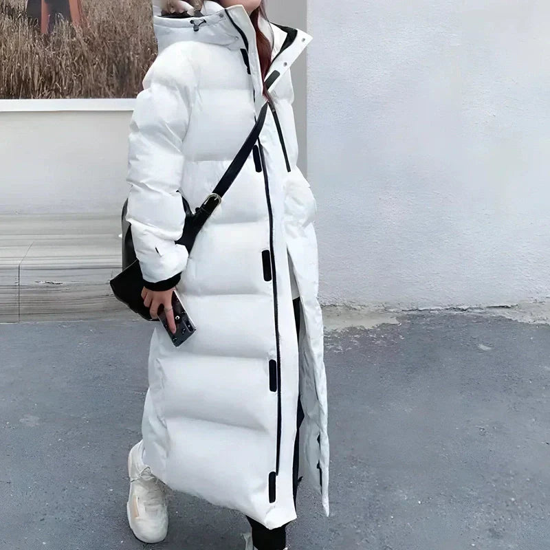 Akazie - Elegant, winddicht en lang damesvest