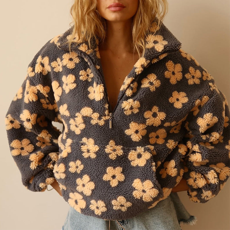 Daisy - Zachte Fleece Boho