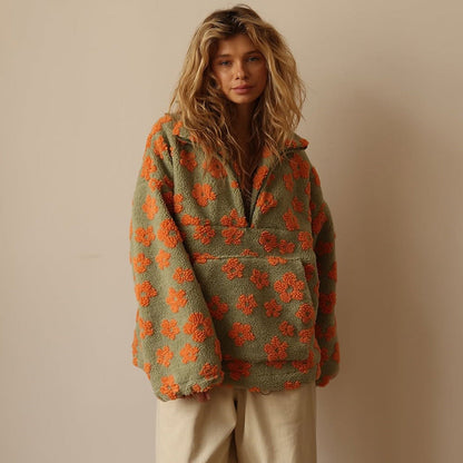 Daisy - Zachte Fleece Boho