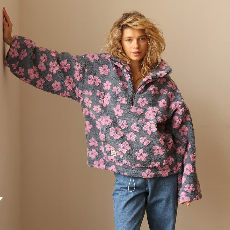 Daisy - Zachte Fleece Boho