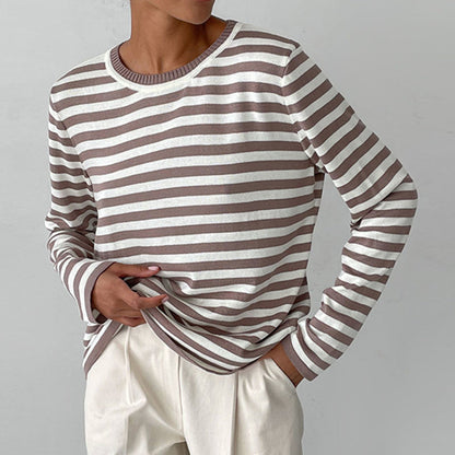 Nicole - Gestreepte Trui Chic