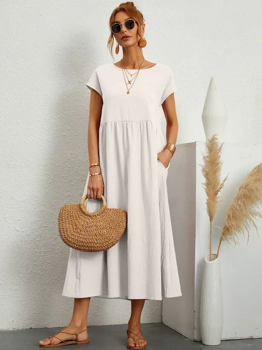 Nataly - Casual Midi-jurk