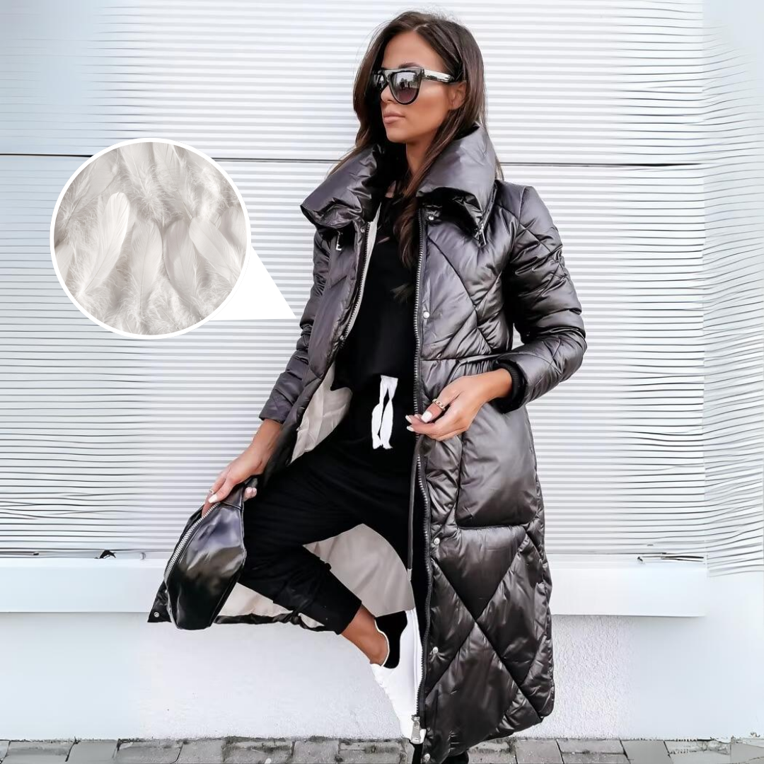 Elegant – Chique, warme lange jas