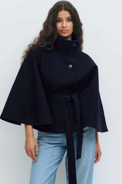 Alizée | Cape met ceintuur