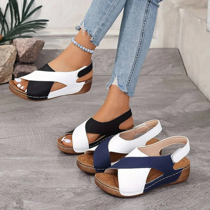 Nicole™ – Orthopedische Sandalen met Open Voorkant