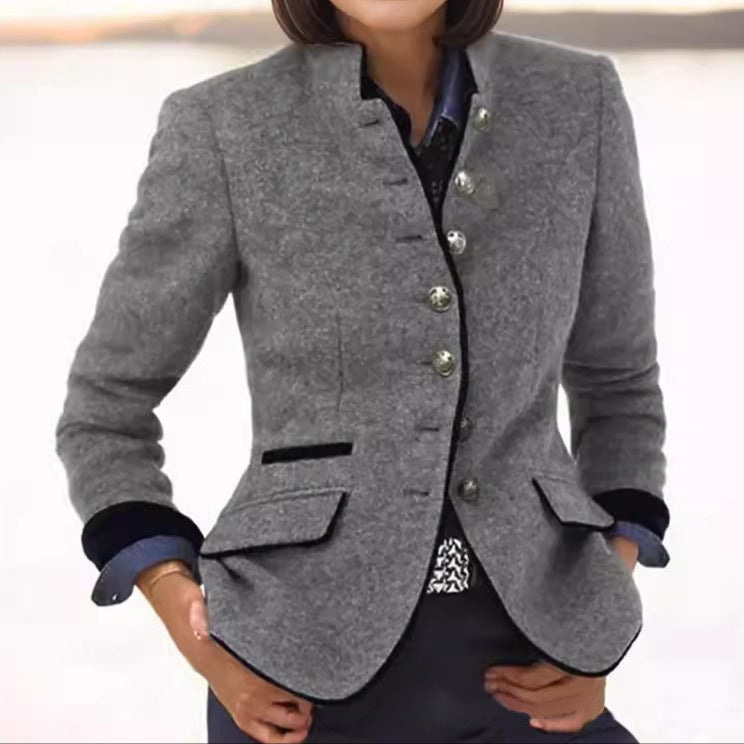 Lina - Blazer Chique en Veelzijdig
