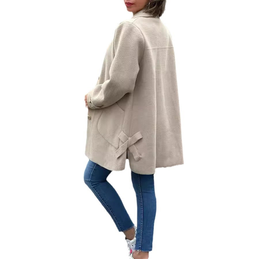 Maelis - Manteau Oversize Élégant