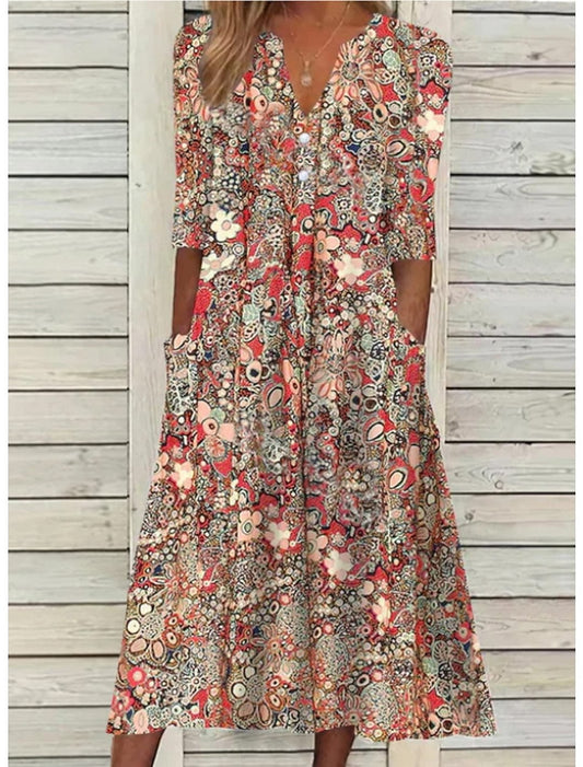 Saule - Élégante Robe D'Été