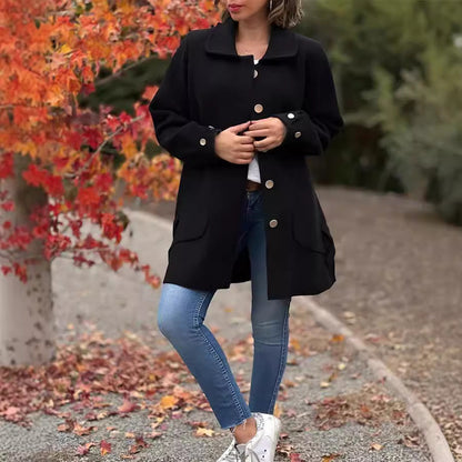 Maelis - Manteau Oversize Élégant