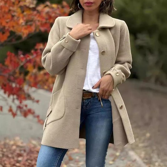 Maelis - Manteau Oversize Élégant