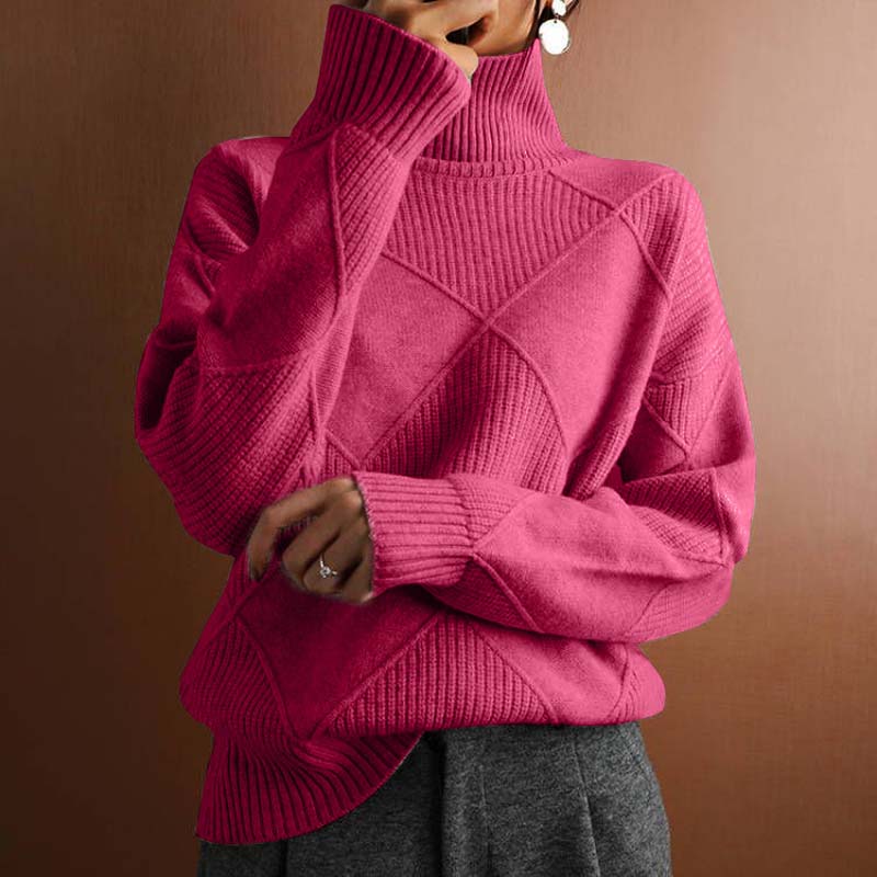 Sara - Pull Douillet et Élégant