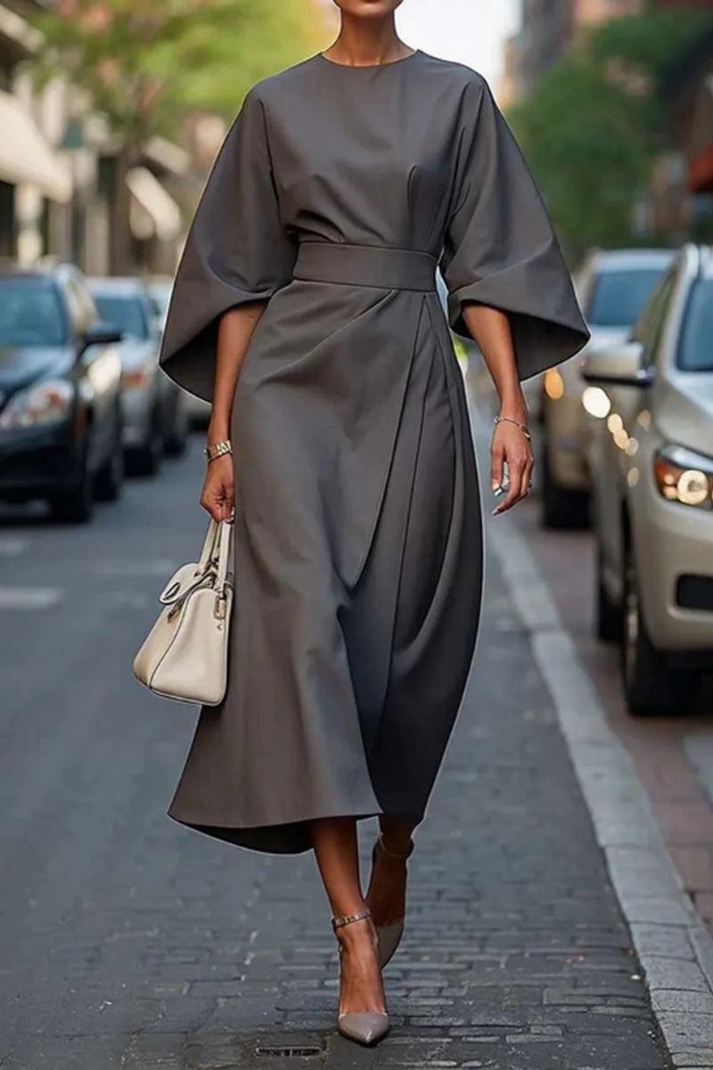 Juliette - Elegante Jurk Met Ceintuur