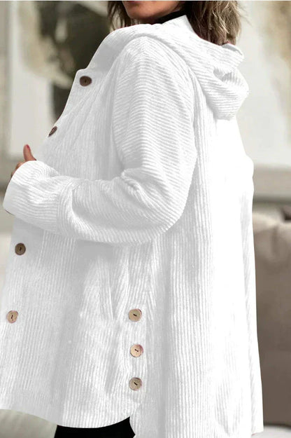 Cordia - Elegante Corduroy Jas