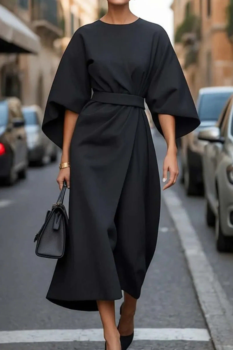 Juliette - Elegante Jurk Met Ceintuur