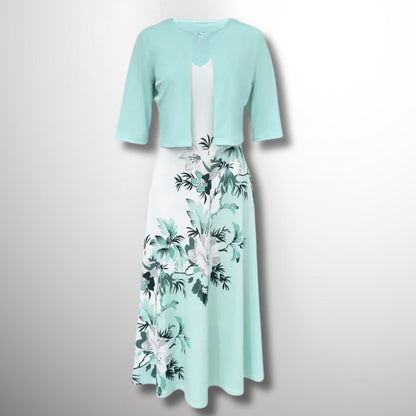 Elaina - Elegante Twee Stukken Jurk