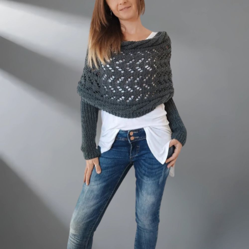 WarmWrap™ - Elegante Geweven Sjaal