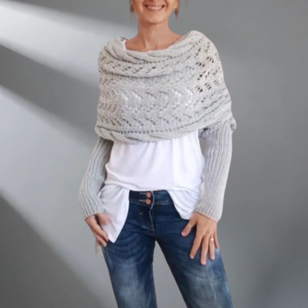WarmWrap™ - Elegante Geweven Sjaal