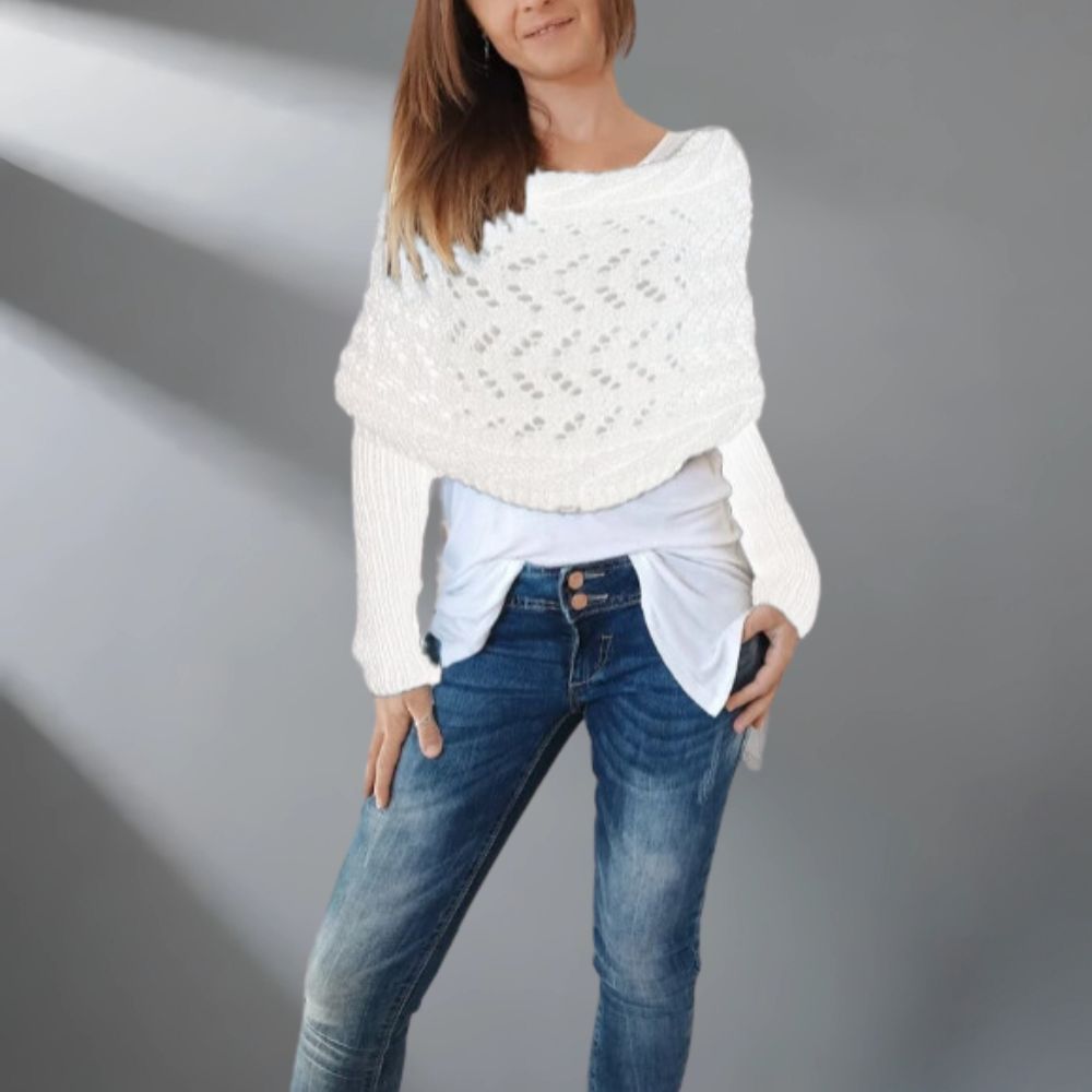 WarmWrap™ - Elegante Geweven Sjaal