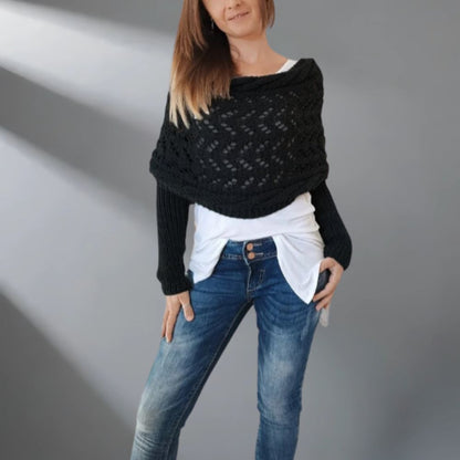 WarmWrap™ - Elegante Geweven Sjaal