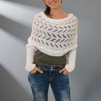 WarmWrap™ - Elegante Geweven Sjaal