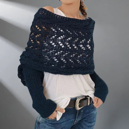 WarmWrap™ - Elegante Geweven Sjaal