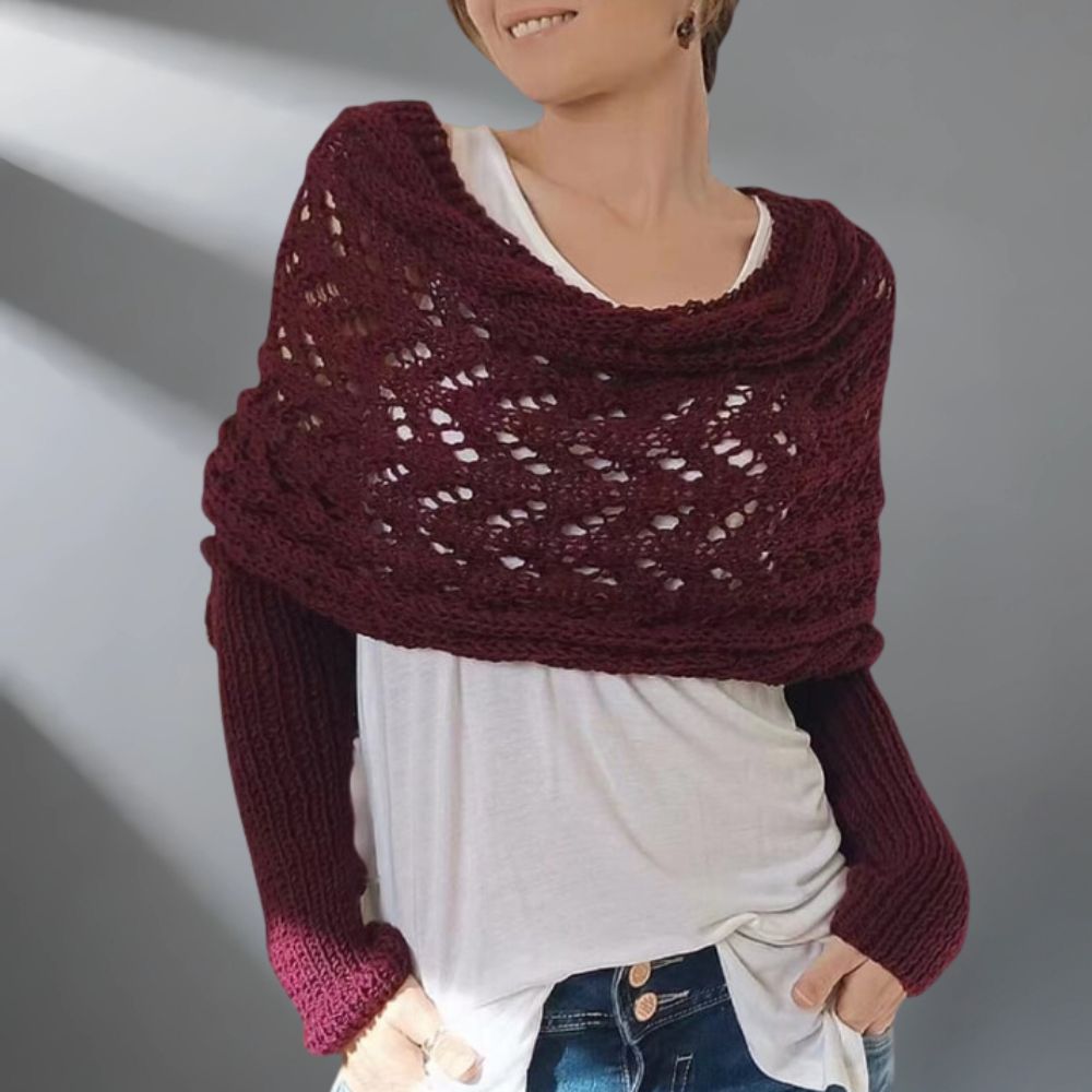 WarmWrap™ - Elegante Geweven Sjaal