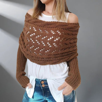 WarmWrap™ - Elegante Geweven Sjaal